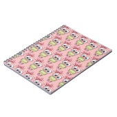 Owl Notebook Notizblock (Linke Seite)