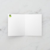 Owl Notecard Karte (Innenseite)