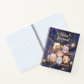 Owl Notes Journal Notizblock (Innenseite)
