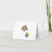 Owl Oaster Dankeskarte (Vorderseite)