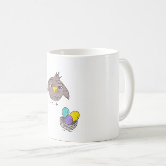 Owl Oaster Kaffeetasse (VorderseiteRechts)
