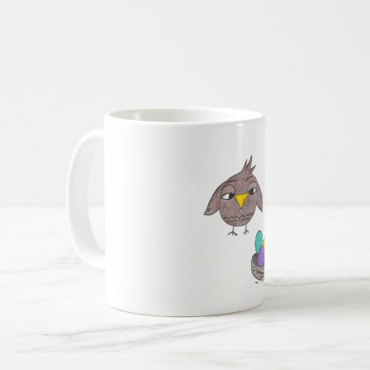 Owl Oaster Kaffeetasse (Vorderseite Links)