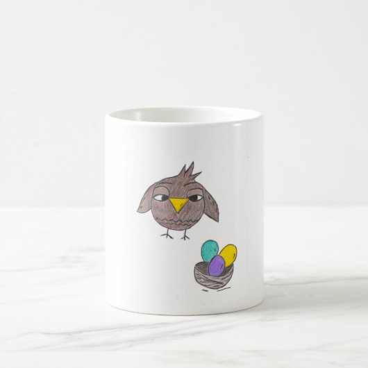 Owl Oaster Kaffeetasse (Mittel)