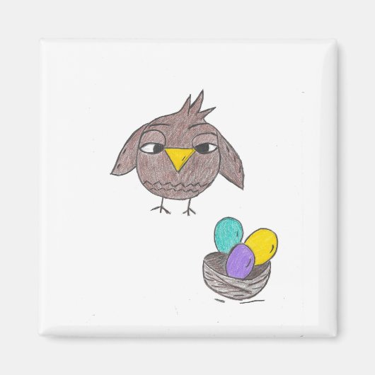 Owl Oaster Magnet (Vorne)