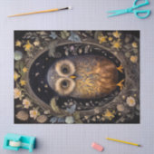 Owl Oaster Seidenpapier (Basteln)