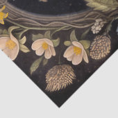 Owl Oaster Seidenpapier (Detail)