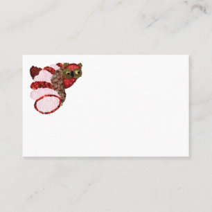 Owl Oceania Business Cards Visitenkarte