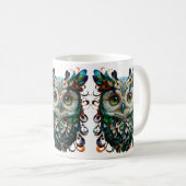 Owl of Wisdom Inspiration Kaffeemübel Kaffeetasse (VorderseiteRechts)