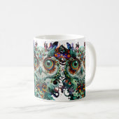 Owl of Wisdom Inspiration Kaffeemübel Kaffeetasse (VorderseiteRechts)