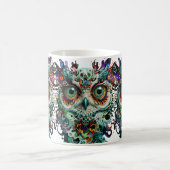 Owl of Wisdom Inspiration Kaffeemübel Kaffeetasse (Mittel)