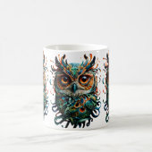 Owl of Wisdom Inspiration Kaffeemübel Kaffeetasse (Mittel)