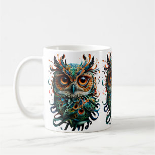 Owl of Wisdom Inspiration Kaffeemübel Kaffeetasse