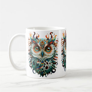 Owl of Wisdom Inspiration Kaffeemübel Kaffeetasse