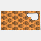 Owl (orange) - Samsung (S22 Ultra) Case Galaxy Hülle (Rückseite (Horizontal))