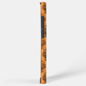 Owl (orange) - Samsung (S22 Ultra) Case Galaxy Hülle (Rechte Seite)