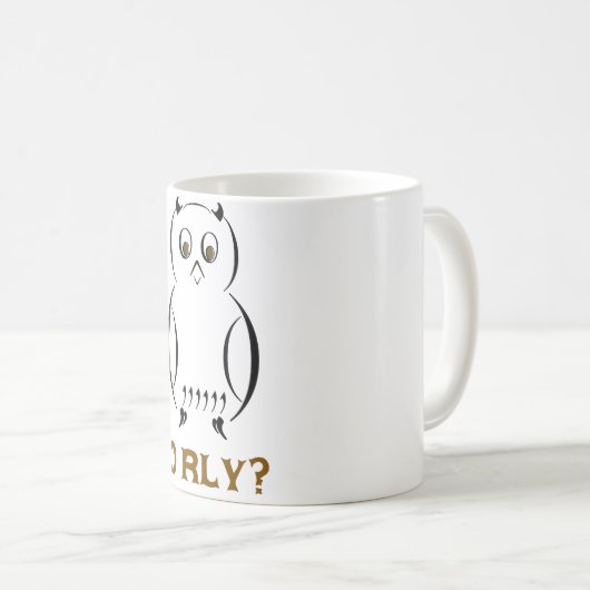 Owl O'Rly Kaffeetasse (VorderseiteRechts)