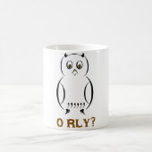 Owl O'Rly Kaffeetasse (Mittel)