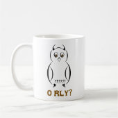 Owl O'Rly Kaffeetasse (Links)