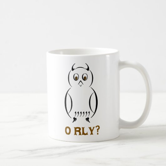 Owl O'Rly Kaffeetasse (Rechts)