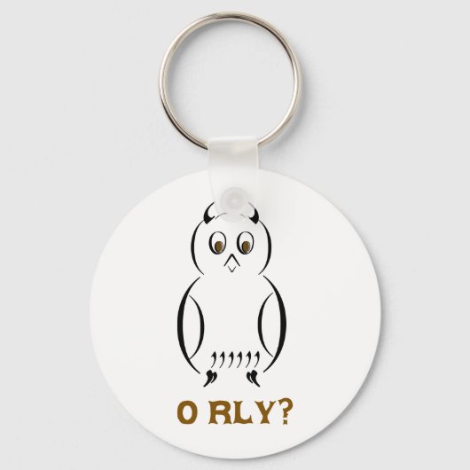Owl O'Rly Schlüsselanhänger (Vorderseite)