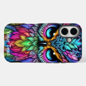 Owl OtterBox Einzigartige Designs für jede Persönl Case-Mate iPhone Hülle (Rückseite (Horizontal))