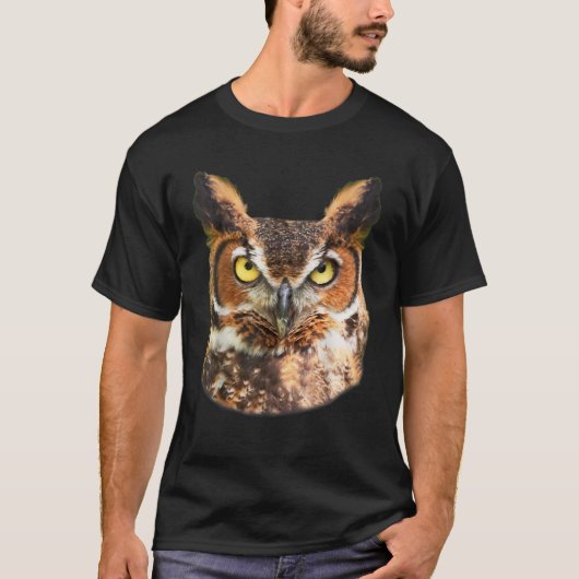 Owl Owl Lover T-Shirt (Vorderseite)