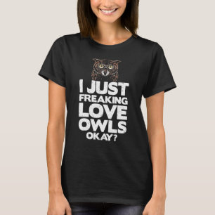 Owl Owl Owl T-Shirt Owl Owl Owl