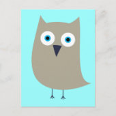 OWL OWL POSTKARTE (Vorderseite)