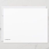 Owl Painting Print (Rückseite)