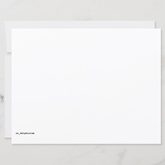 Owl Painting Print (Rückseite)