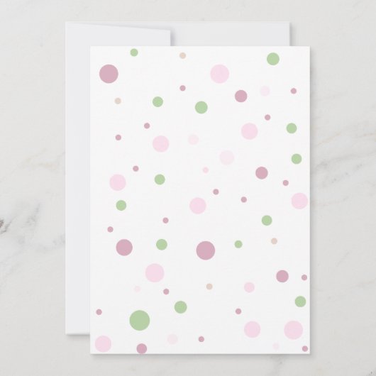 Owl Party Einladung (Rückseite)