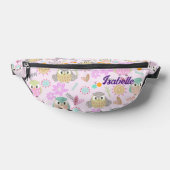 Owl Pastellrosa Bauchtasche (Ablage )