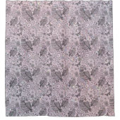 Owl Pattern Vorhang (Vorderseite)