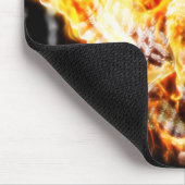 Owl Phoenix Mousepad (Ecke)