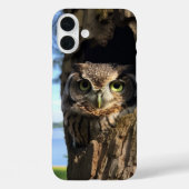 Owl Phone Case (Rückseite)