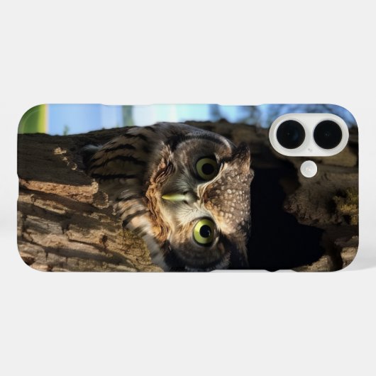 Owl Phone Case (Rückseite (Horizontal))