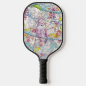 Owl Pickleball Paddle (Vorderseite)