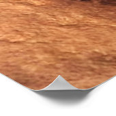 Owl Pictograph Utah, 9 Mile Canyon Poster (Ecke)