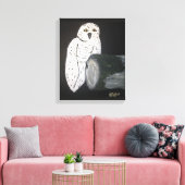 Owl Picture Ledge Leinwanddruck (Insitu (Wohnzimmer))