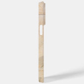 OWL, PIink, Sepia Monogramm Case-Mate iPhone Hülle (Rückseite / Rechts)