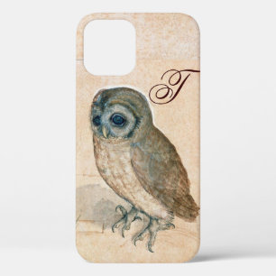 OWL, PIink, Sepia Monogramm Case-Mate iPhone Hülle