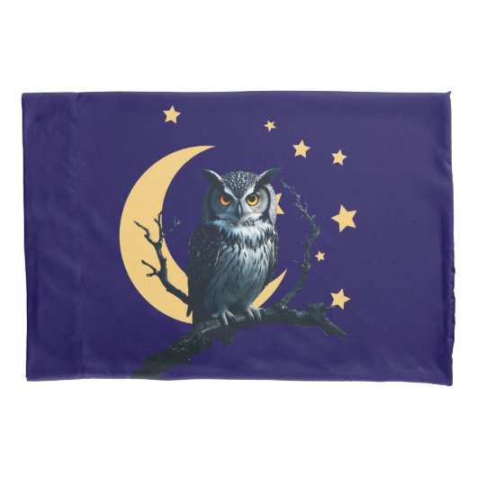 Owl Pillow Case Kissenbezug (Vorderseite)