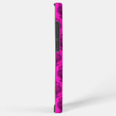 Owl (pink) - Samsung (S22 Ultra) Case Samsung Galaxy Hülle (Rechte Seite)