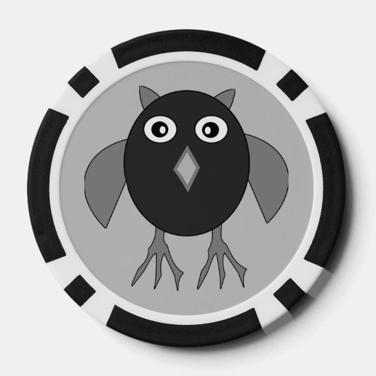 Owl Pokerchips (Rückseite)