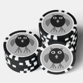 Owl Pokerchips (Stapel)
