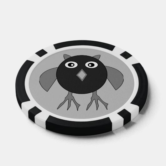 Owl Pokerchips (Einzeln)