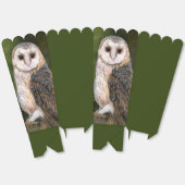 Owl Popcorn Boxen Geschenkschachtel (Ungeklappt)