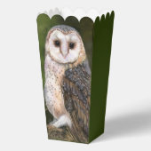 Owl Popcorn Boxen Geschenkschachtel (Vorderseite)