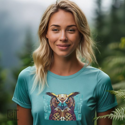 Owl Portrait Outdoo T-Shirt