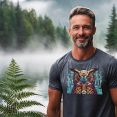 Owl Portrait Outdoo T-Shirt